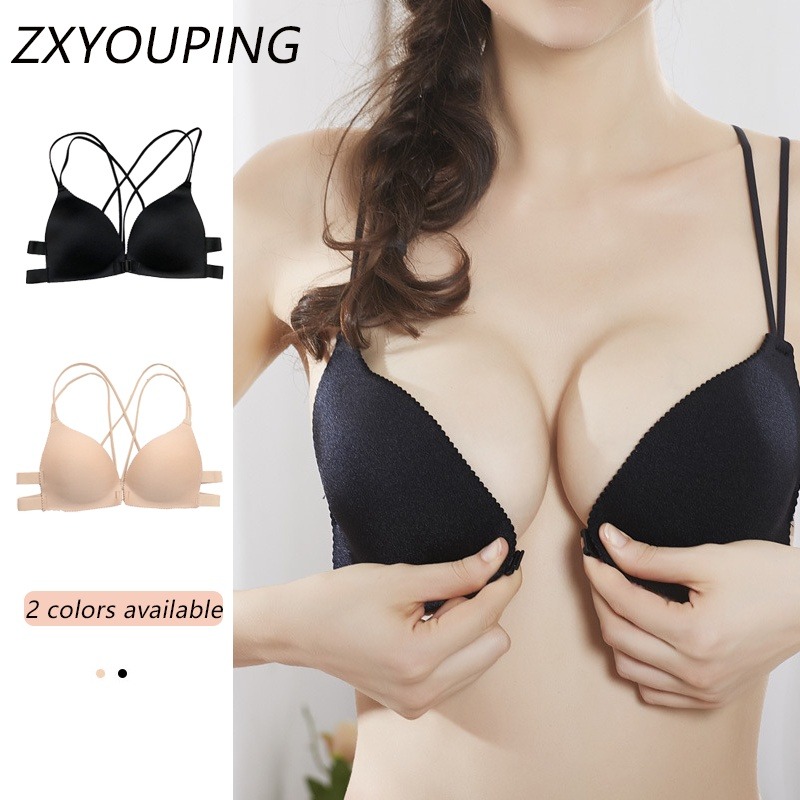 Wirefree Bra Comfort - 1 pieza de sujetador push-up frontal
