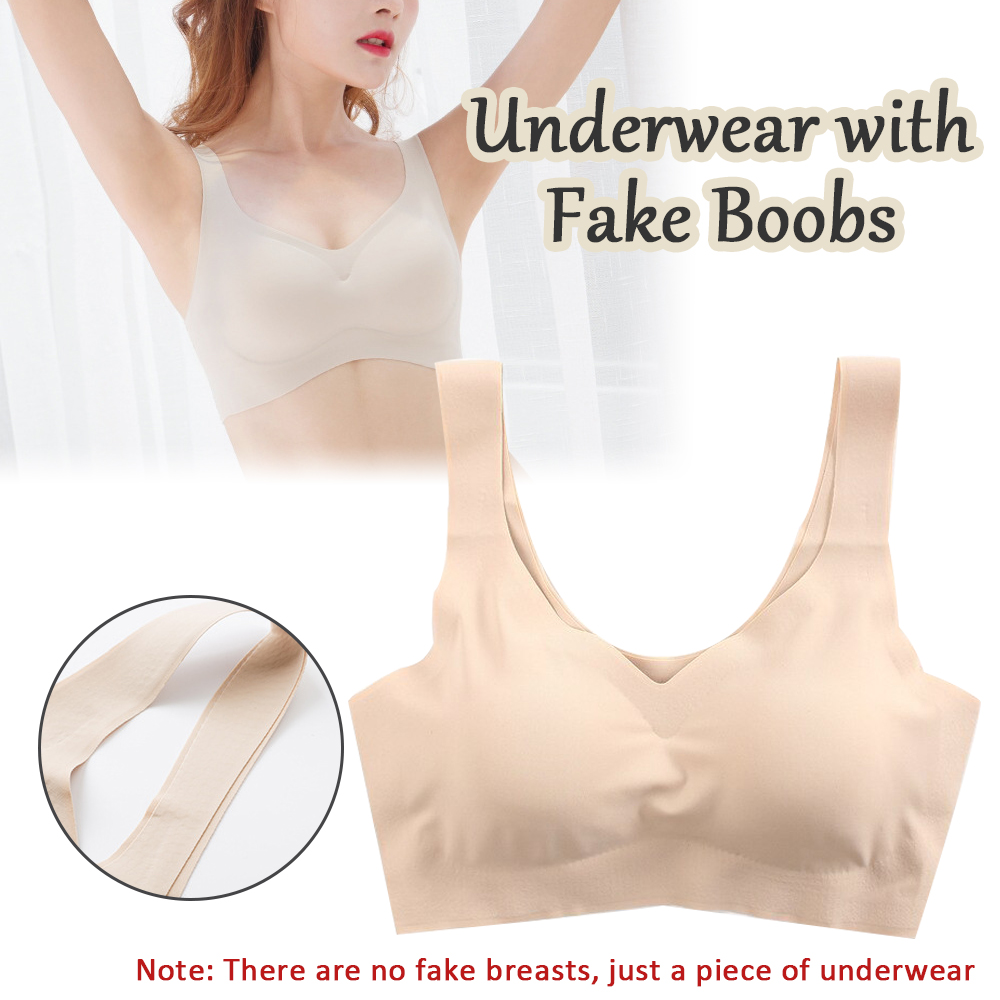 Mastectomy Bra Pocket - Sujetador de silicona, accesorios de pecho
