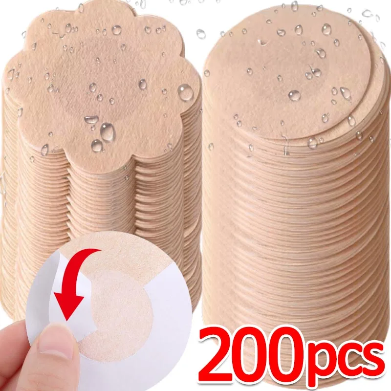 Strapless Bra Adhesive - 50-200 unidades de Cubrepezones Adhesivos para