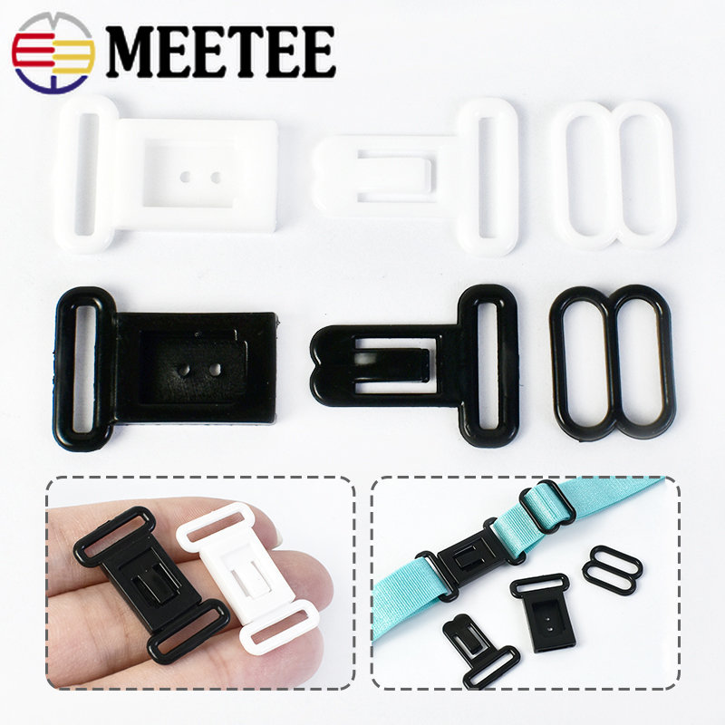 Nursing Bra Clip - 50/100 juegos de hebillas de plástico