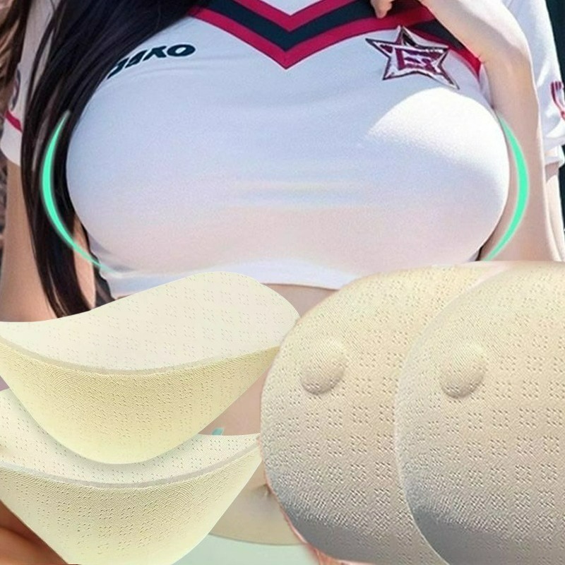 Mastectomy Bra Pocket - Almohadillas de simulación de senos para