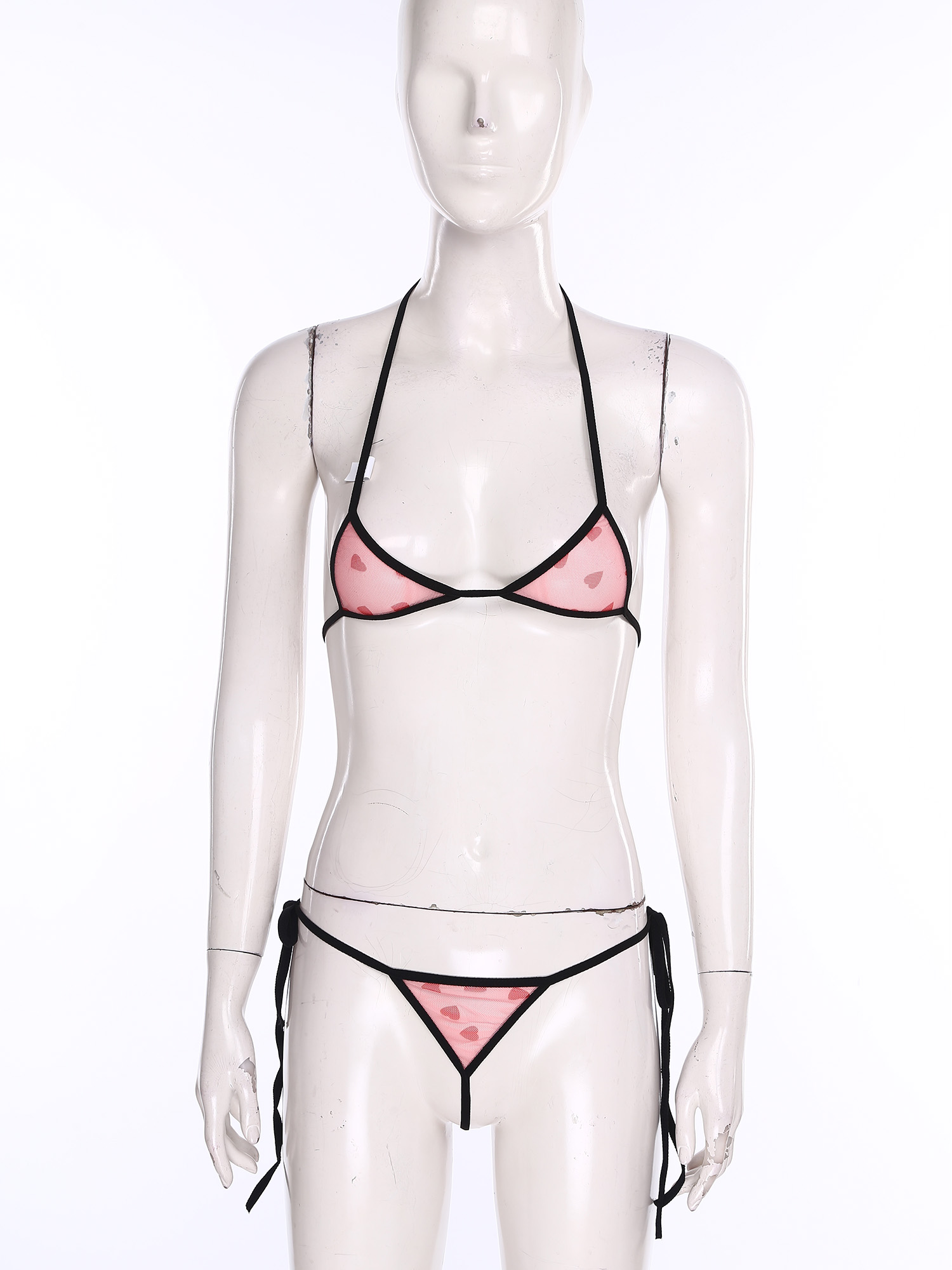 Conjunto de ropa interior Micr - Sheer Bra Lace reseña y precio