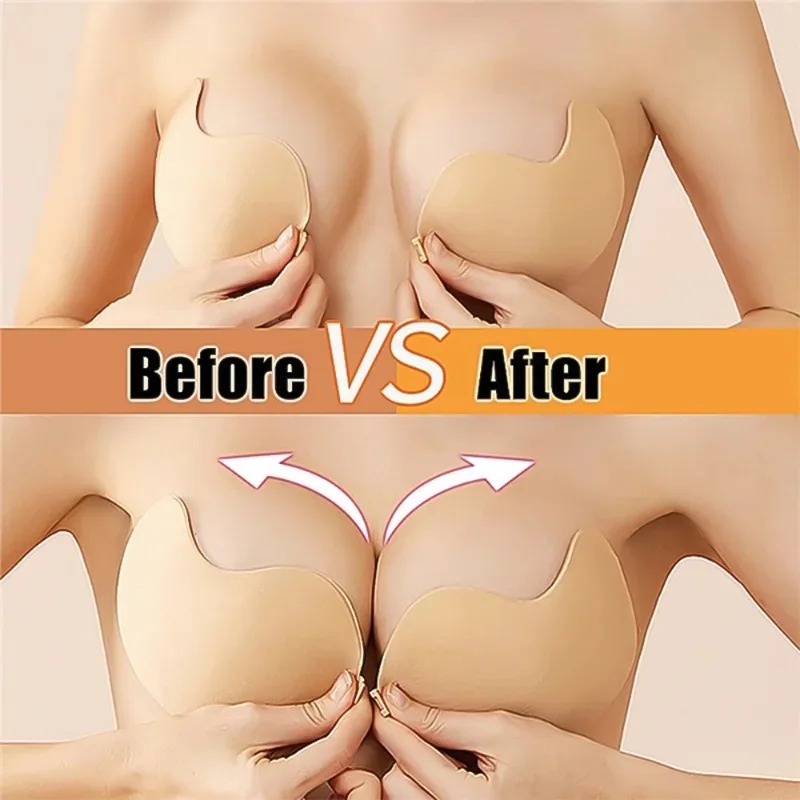 Sujetador Adhesivo Invisible s - Strapless Bra Adhesive reseña y precio