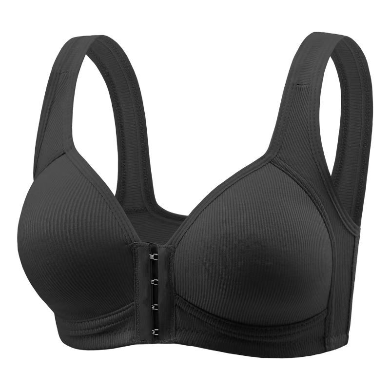 Sujetador sin aros con cierre  - Full Coverage Bra reseña y precio