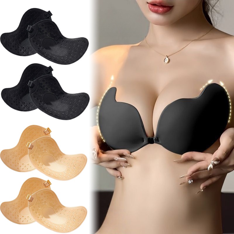 1/2 pares de sujetadores invis - Strapless Bra Adhesive reseña y precio