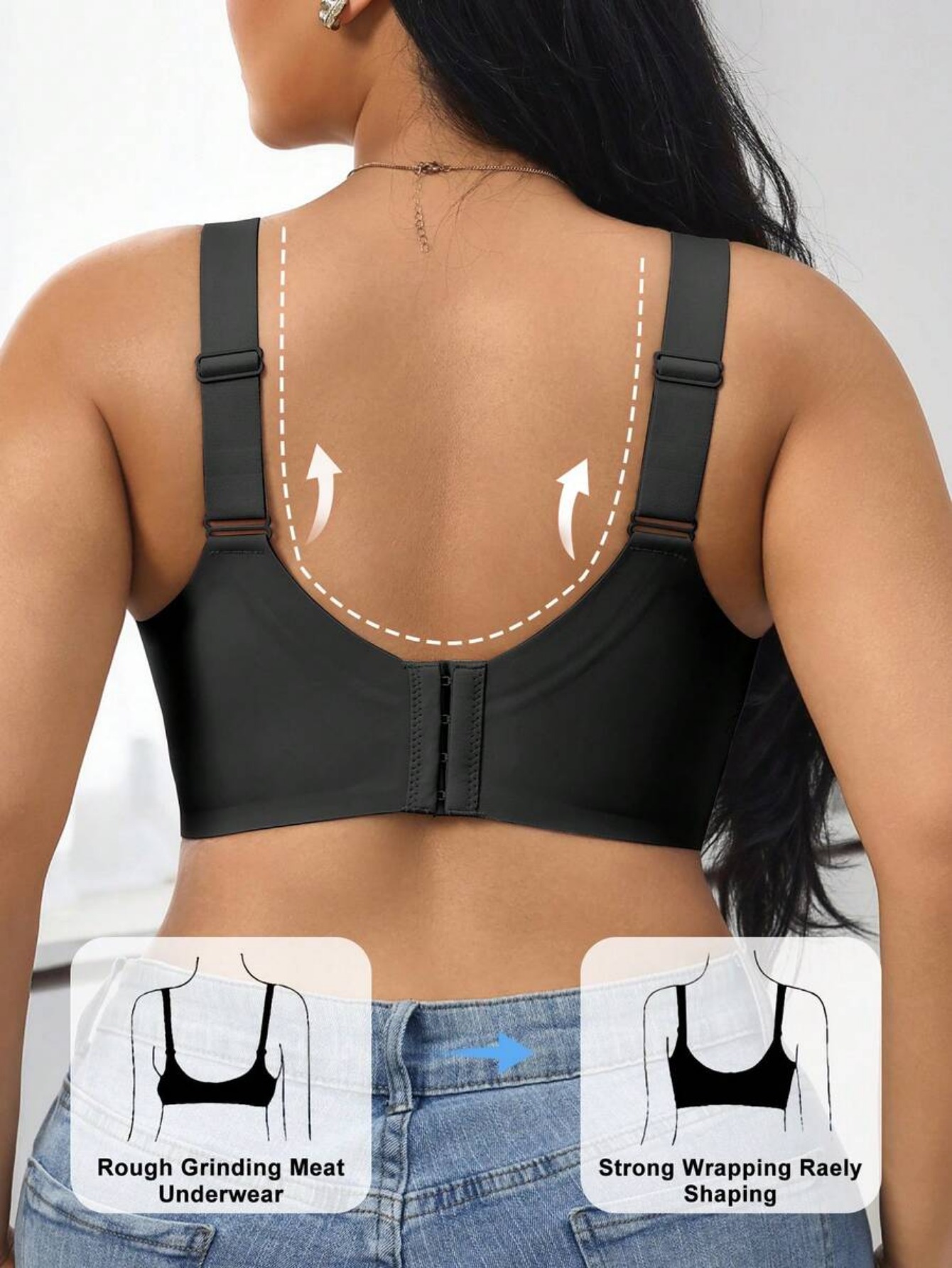 Sujetador deportivo de alto so - Wirefree Bra Comfort reseña y precio