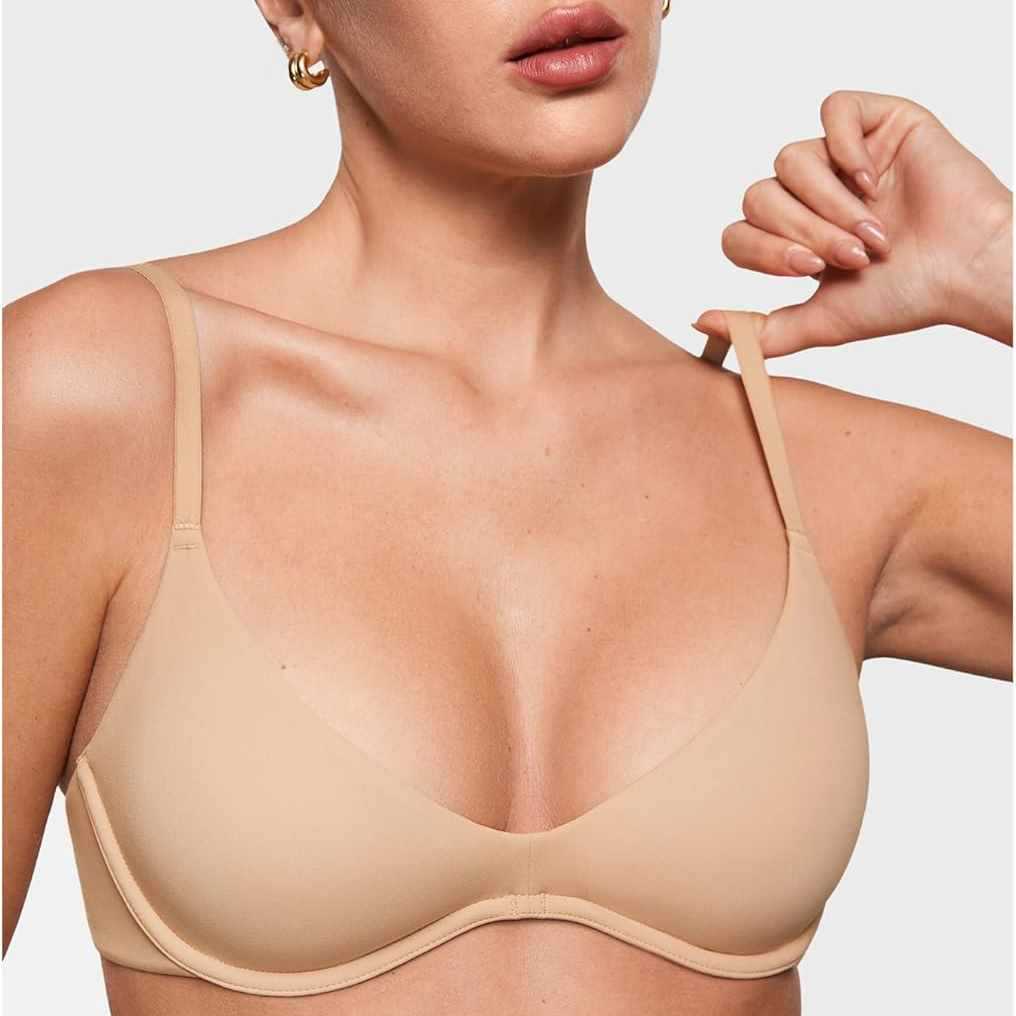 Sujetador sin aros y sin relle - Wirefree Bra Comfort reseña y precio