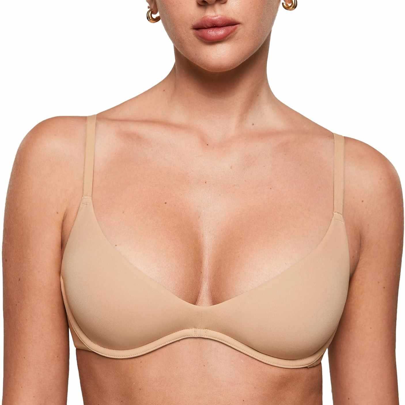 Sujetador sin aros y sin relle - Wirefree Bra Comfort reseña y precio