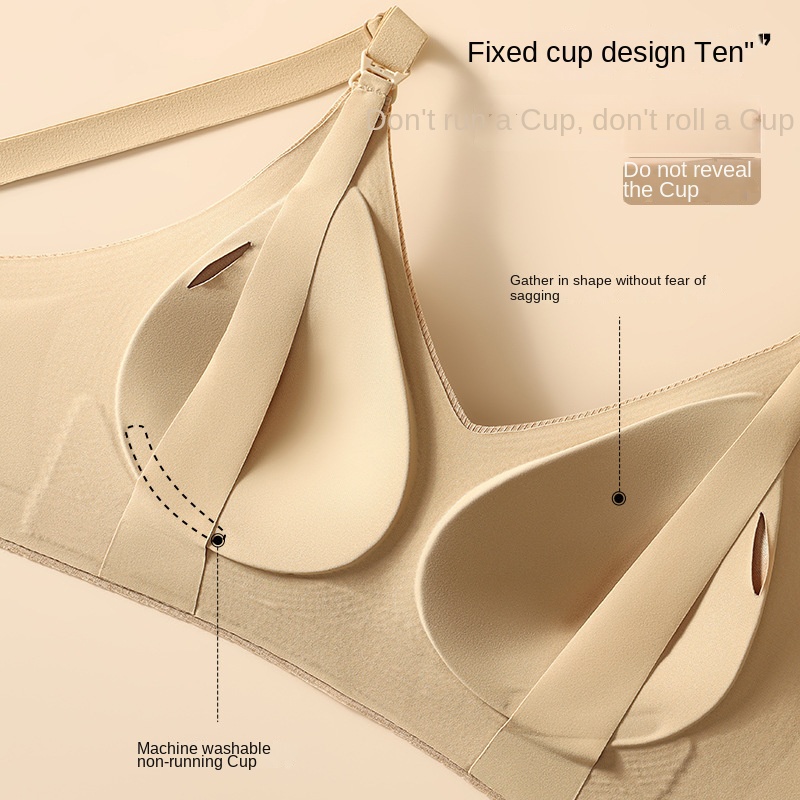 Sujetador de lactancia pospart - Nursing Bra Clip reseña y precio
