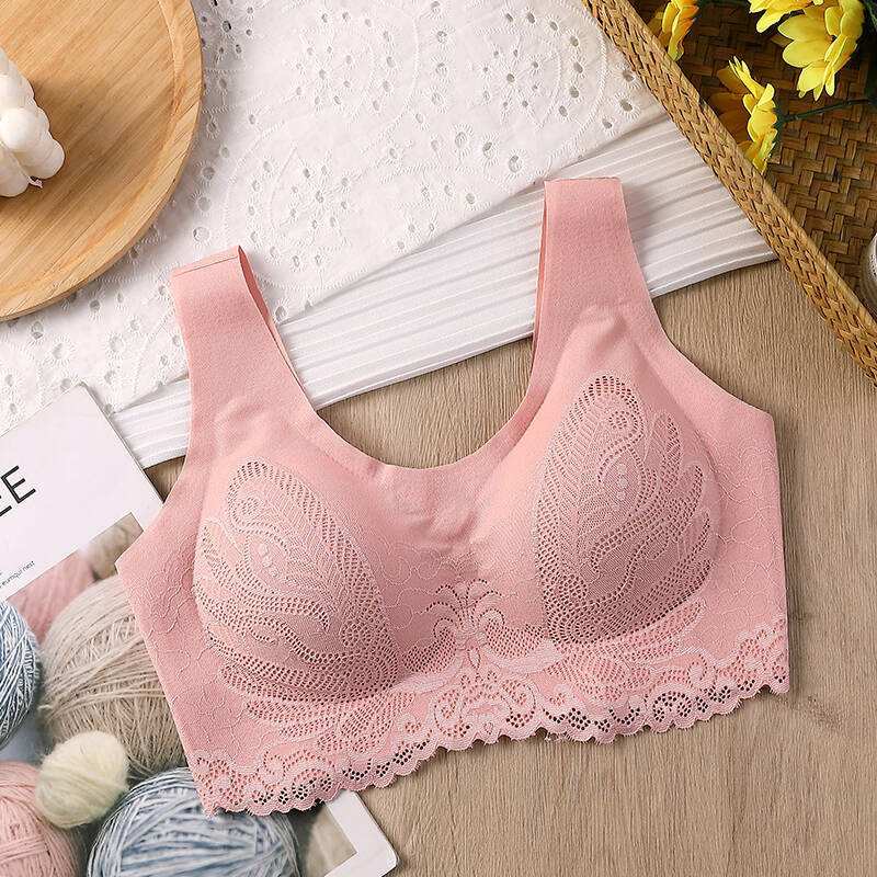 Sujetador de látex transpirabl - Wirefree Bra Comfort reseña y precio