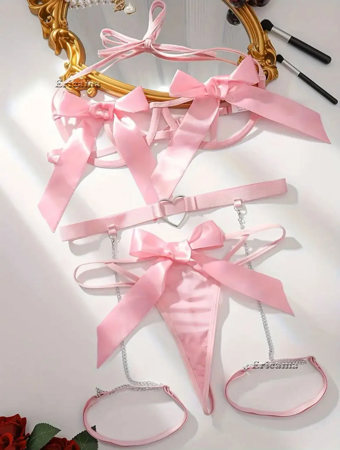 Lencería Sexy para mujer, ropa - Sheer Bra Lace reseña y precio