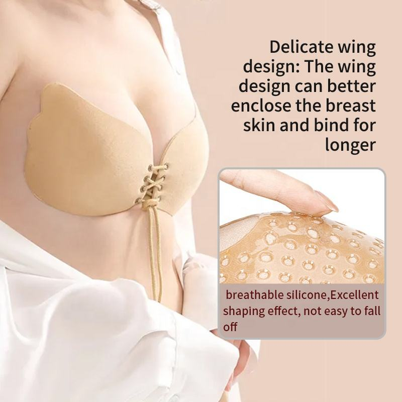 Cinta adhesiva de silicona de  - Strapless Bra Adhesive reseña y precio
