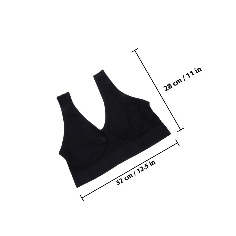 3 piezas de sujetadores deport - Wirefree Bra Comfort reseña y precio