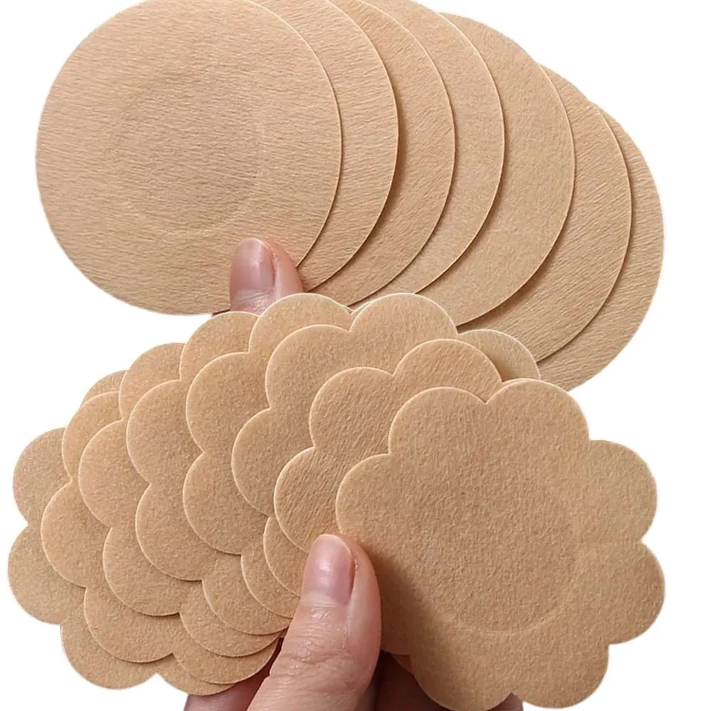 10/200PCS Cubrepezones Adhesiv - Strapless Bra Adhesive reseña y precio