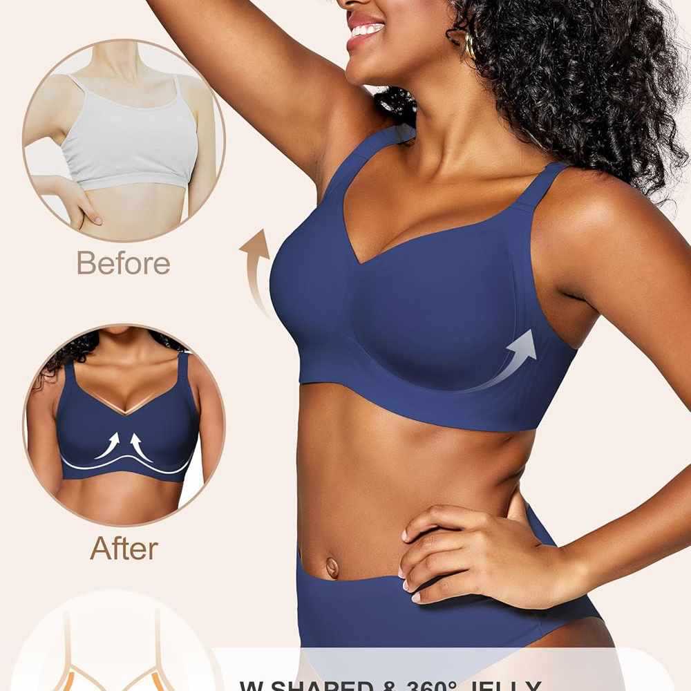 Sujetador sin costuras para mu - Wirefree Bra Comfort reseña y precio