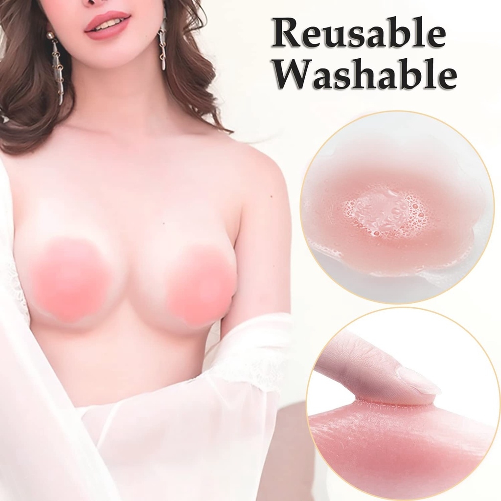 6/12PCS Almohadillas Adhesivas - Strapless Bra Adhesive reseña y precio