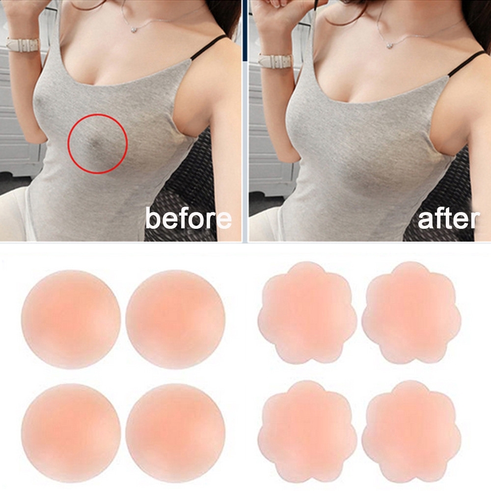 6/12PCS Almohadillas Adhesivas - Strapless Bra Adhesive reseña y precio