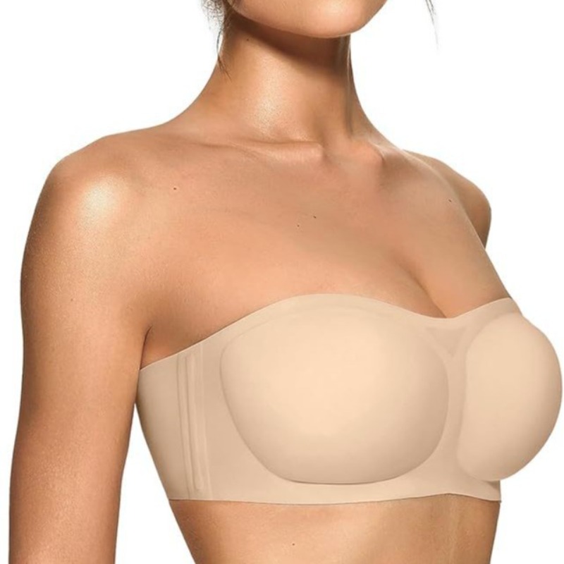 Sujetador sin tirantes para mu - Wirefree Bra Comfort reseña y precio