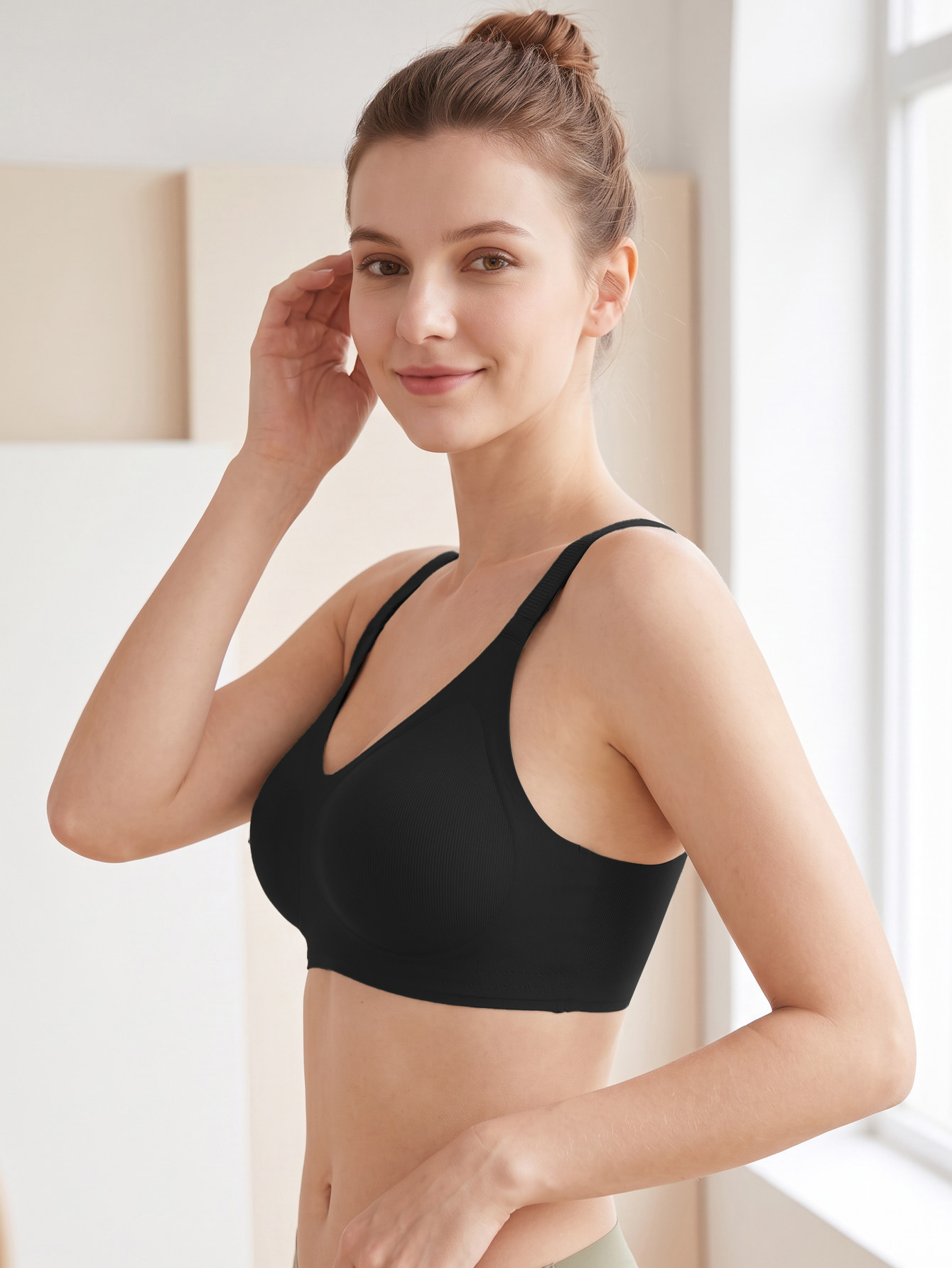 Conjunto de 3 piezas de sujeta - Wirefree Bra Comfort reseña y precio