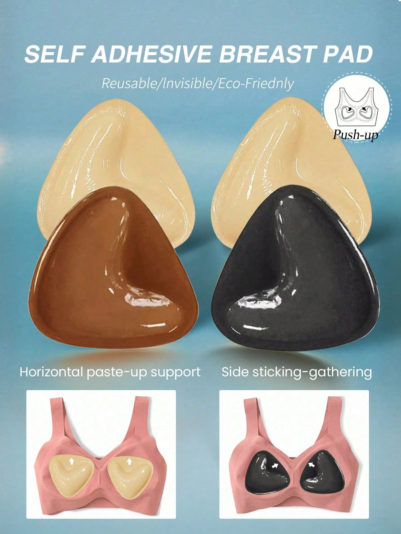Cinta adhesiva invisible de do - Strapless Bra Adhesive reseña y precio