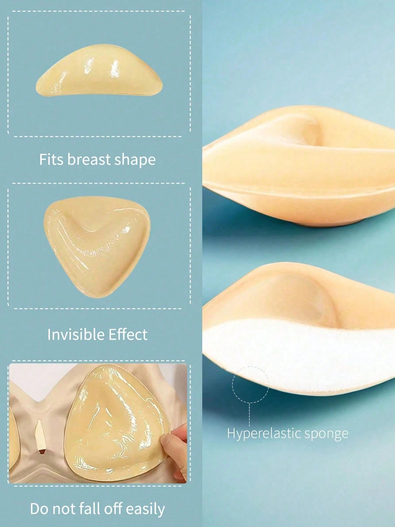 Cinta adhesiva invisible de do - Strapless Bra Adhesive reseña y precio