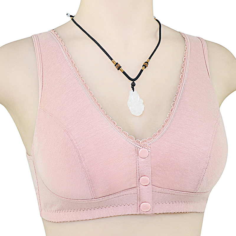 Sujetador de algodón cómodo pa - Wirefree Bra Comfort reseña y precio
