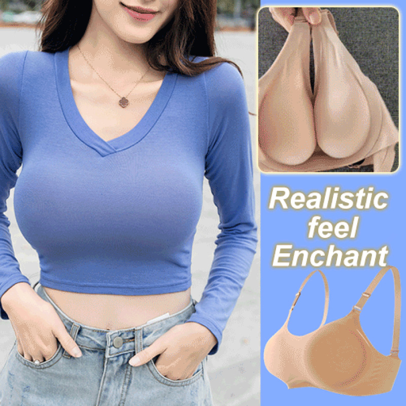 Prótesis de Seno de Silicona,  - Mastectomy Bra Pocket reseña y precio