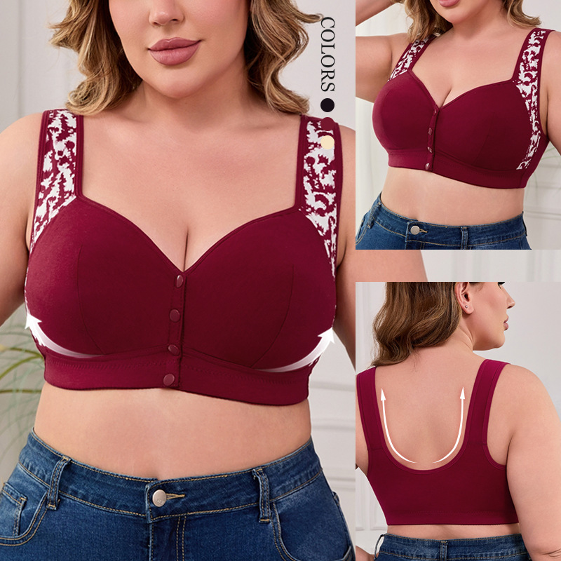 Sujetador con Cierre Frontal T - Full Coverage Bra reseña y precio