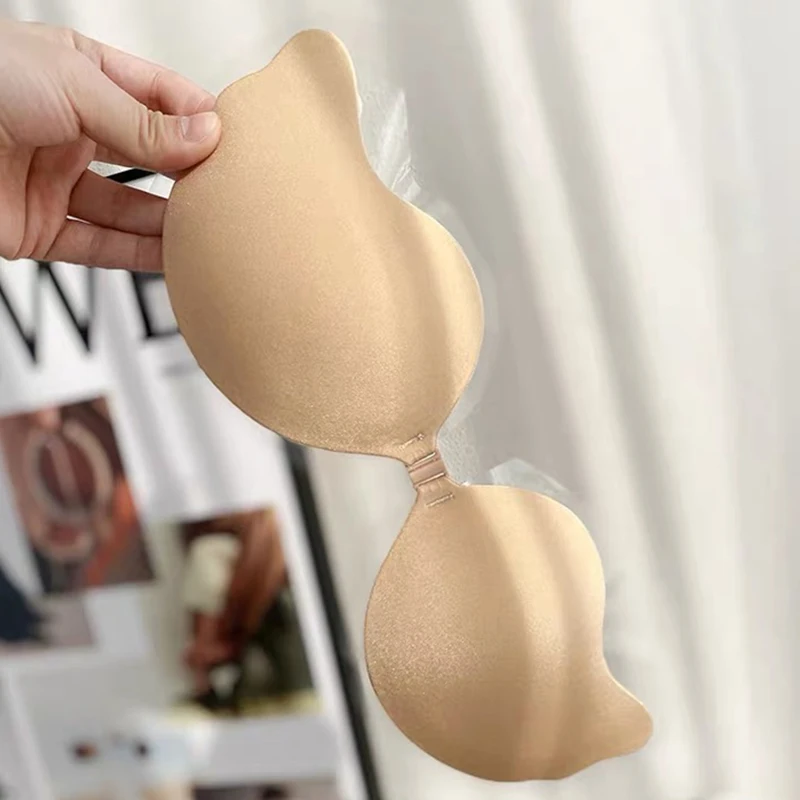 Cubrepezones Adhesivos Reutili - Strapless Bra Adhesive reseña y precio
